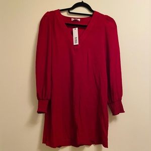 BB Dakota By Steve Madden Red Dress
